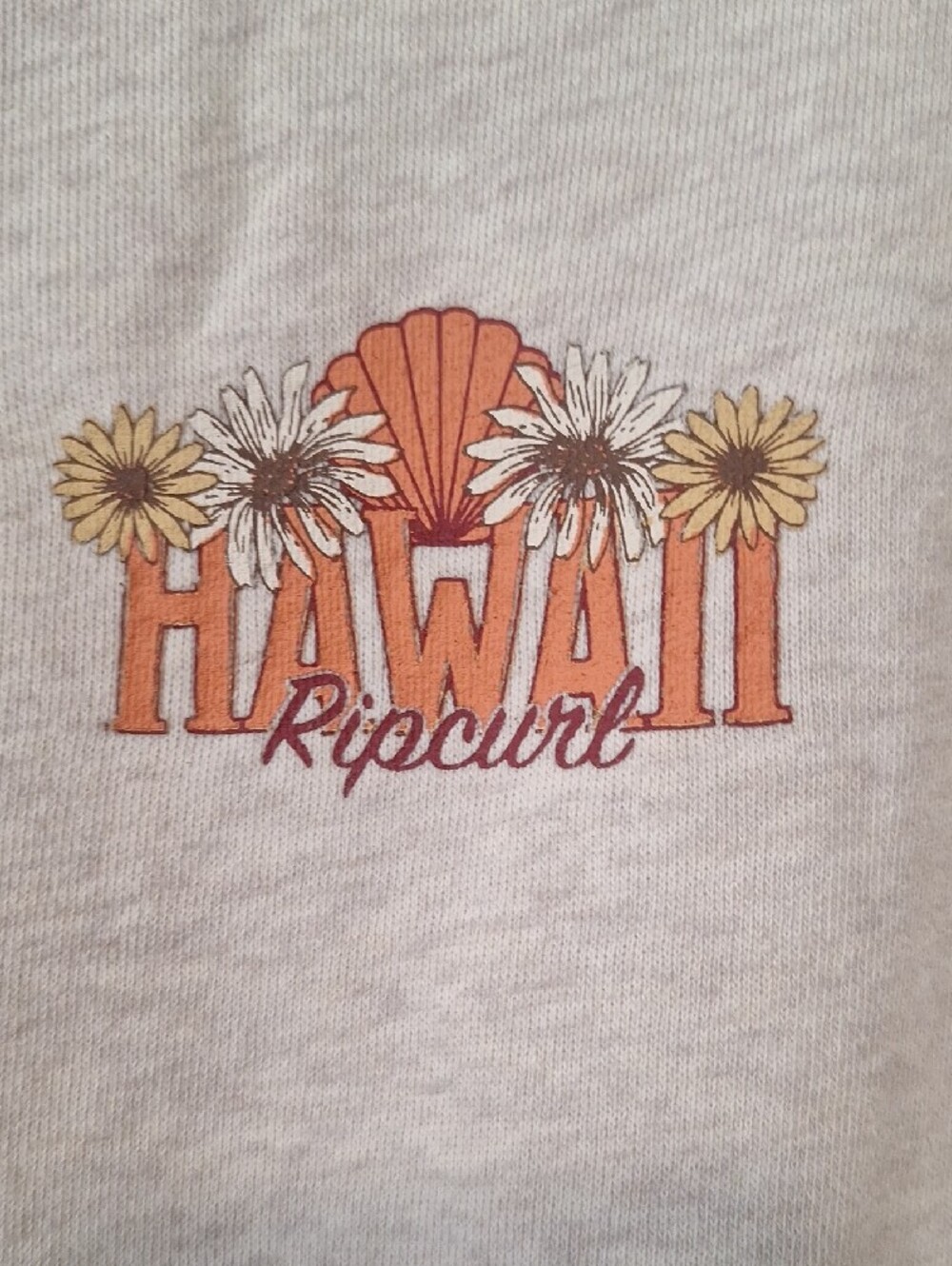 Rip Curl Hawaii Crewneck Sweatshirt, Medium - Picture 3 of 5